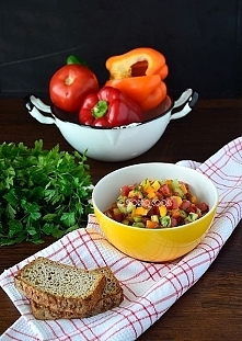 Sałatka izraelska / Israeli salad