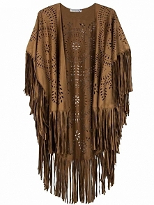 Peleryna ciemno brązowa
 
 ...