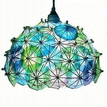 Abażur z parasolek koktajlo...