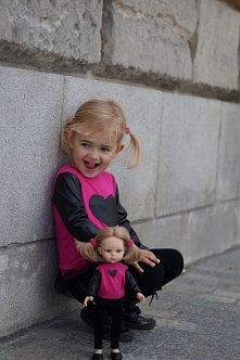 jedna duża druga mała