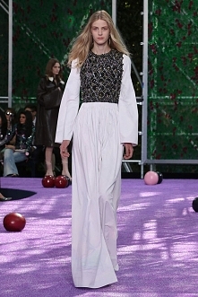 DIOR - PIĘKNA KOLEKCJA HAUTE COUTURE AUTUMN/WINTER 2015/2016