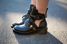 Balenciaga Cutout boots