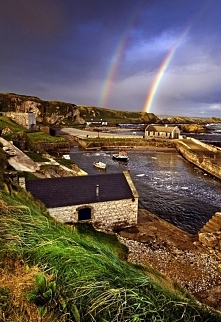 Ballintoy Harbor, Northern Ireland