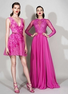 ZUHAIR MURAD - DOMINACJA RÓŻU, BIELI I CZERNI - RESORT 2016