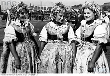 Stroje ludowe z Górnego Śląska