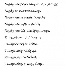 Sposób na życie :)