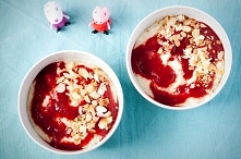 Śniadaniowa jaglanka z trus...