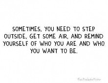 sometimes..