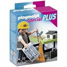 Jakie narzędzia powinien posiadać mały architekt?

Playmobil 5294 - Unikalna Figurka Architekt z Projektem z Kolekcji Special Plus. 

Figurka, stół kreślarski trochę akcesorii i...