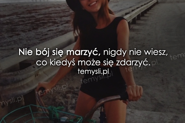 Motto na całe życie *.*