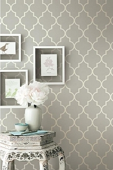 Tapeta w stylu marokańskim . Elegancka i wiecznie modna.