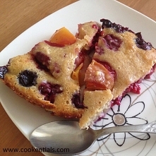 Szybkie i pyszne ciasto z owocami