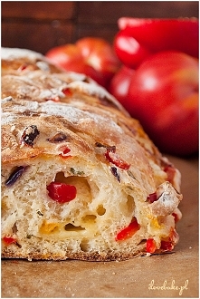 Chlebek pizza - ilovebake.pl
