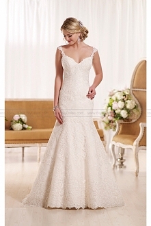 discount 56% off Essense of Australia Wedding Dress Style D1906 at low prices
