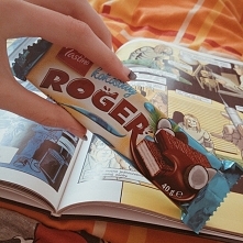 Batoniki kokosowe najlepsze...