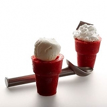 Forma do lodu w atrakcyjnym kształcie.