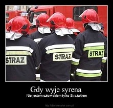 Strażakiem !