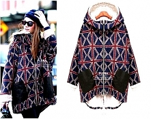 WOW ALE PIĘKNA KURTKA PARKA...