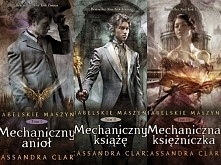 <3 Cassandra Clare - "Diabelskie maszyny"
Kocham tą serię, jak zresztą wszystkie książki Cassandry. Po przeczytaniu nie wiedziałam co z sobą począć..na prawdę, będę...