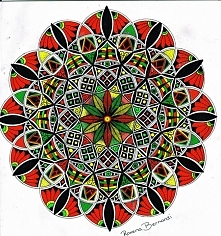 rasta mandala
