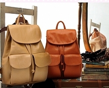 Super plecaki skórzane