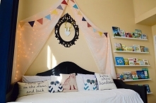 Inspirujący projekt - pokój małego podróżnika