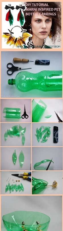 Pomysł na oryginalne kolczyki