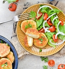 Ziemniaczane palcki z feta