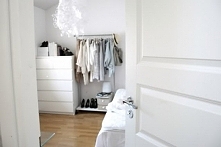 uwielbiam białe wnętrza!