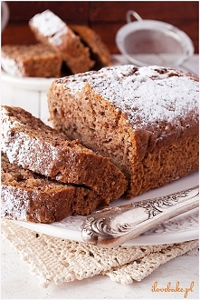 Chlebek bananowy z cukinią