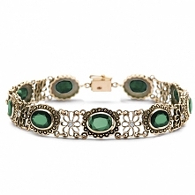 brylanty i szmaragdy