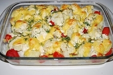 Zapiekanka ziemniaczano-kal...