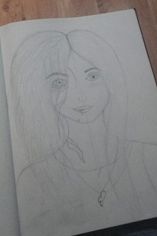 #WIP w oczekiwaniu na kredki I jak? coś poprawić?