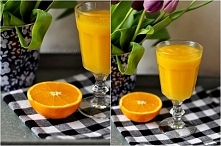 Energetyzujący koktajl pomarańczowy z mango
Składniki (na 2 porcje):

4 pomarańcze (lub 3 większe)
1 dojrzałe duże mango
1 łyżka soku z cytryny

Mango obieramy, kroimy na mniejs...