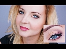 piękny makijaż dla niebieskookich i zielonookich :)
