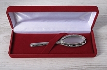 Piękne opakowanie na prezent chrzcielny.