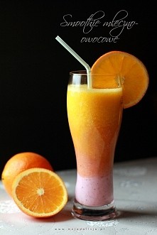 Smoothie mleczno-owocowe
Składniki:

(3-6 porcji)

    1 mango
    1.5 szklanki soku pomarańczowego najlepiej świeżo wyciskanego
    1 szklanka truskawek (mrożonych)
    1.5 szk...