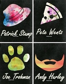 Identyfikatory dla fanów :p #FallOutBoy