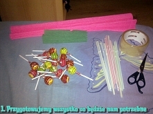 Bukiet z lizaków ;3 
*klikn...