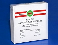 Sączki jakościowe średnie fi 50 mm 100 szt.