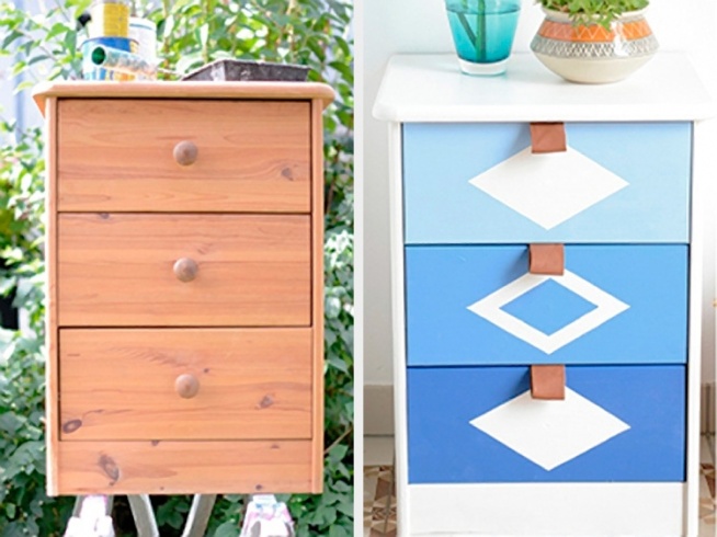 Komoda - makeover! Link do tutorialu w komentarzu