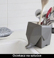 ociekacz do sztućców