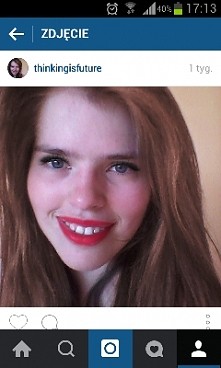 Symulacja z aplikacji- w rzeczywistosci jestem ciemna blondynka a i maluje sie o wiele delikatniej. Dobrze byloby mi w takim wydaniu? ;)