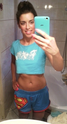 Kiedys bez makijazu bym sie...