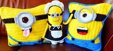 poduszki minionki