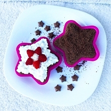 Mugcake w wersji fit, czyli kokosowo waniliowe ciacha z mikrofalówki!