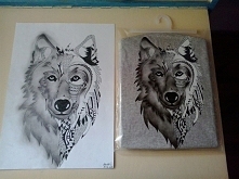 Mam swojego wilka na koszulce! :))