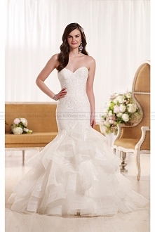 Cheap Bridal Gowns,Essense of Australia Wedding Dress Style D1974 At Low Prices