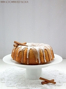 Rozgrzewająca babka na piwie imbirowym