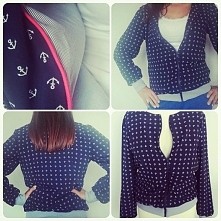 bomber w kotwiczki gotowy